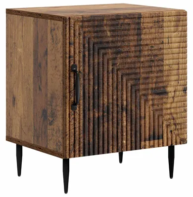 Zdjęcie produktu dla Szafka Nocna Stare drewno 43 x 34,5 x 50 cm Drewno inżynieryjne