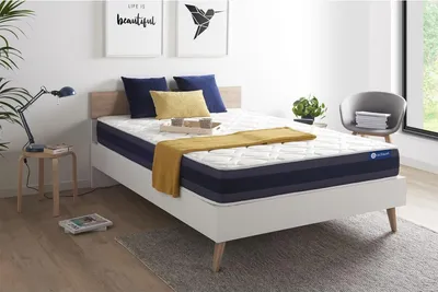 Zdjęcie produktu dla Materac Actilatex morpho 180x200cm, lateks i pianka memory, stopień twardości 2, wysokość :24 cm, 5 stref komfortu