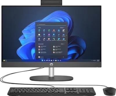 Zdjęcie produktu dla HP ProOne 245 G10 All-in-One PC AMD Ryzen 5 7520U - All-in-One z monitorem - 4,3 GHz