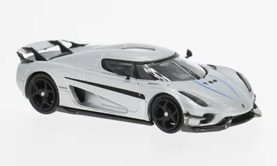 Produktbild von Tarmac Works T64G-TL017-SL - 1/64 - Koenigsegg Regera, silber - Neu