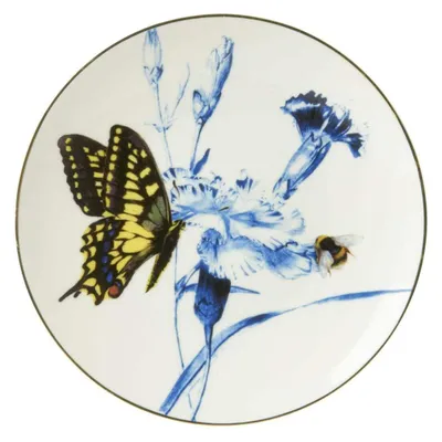 Produktbild von Heinen Delfts Blauw – Wandteller Koninginnepage