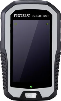 Zdjęcie produktu dla VOLTCRAFT BS-450 HDWT Endoskop-Grundgerät Sonden-Ø: 8.0 mm Sonden-Länge: 1000 mm (VC-10697900)