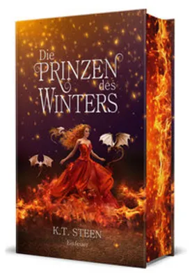 Obrázek produktu pro Die Prinzen des Winters. Eisfeuer (Eisfeuer-Saga 5)