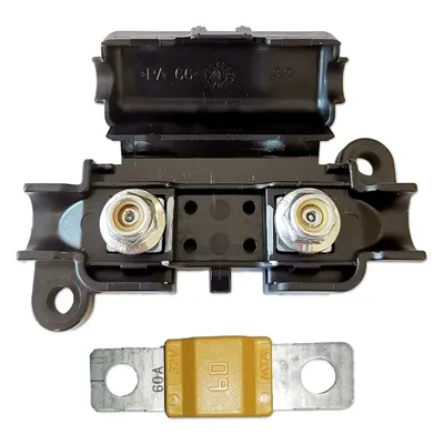 Produktbild von Sicherungshalter Set | MTA MidiVAL Standard | 32V | inkl. Sicherung 60A