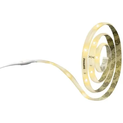 Obrázek produktu pro Philips Nepřímé osvětlení 7016587PH, Univerzální světelná páska, Atmosféra, Vnitřní, Silikon, IP20, Bílá