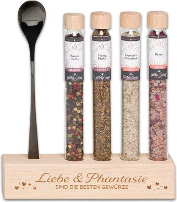 Produktbild von Liebe und Phantasie sind die besten Gewürze - Gewürzset