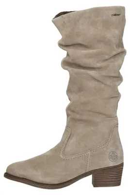 Image de Rieker Lange Laarzen Lange Laarzen - beige - Maat 36
