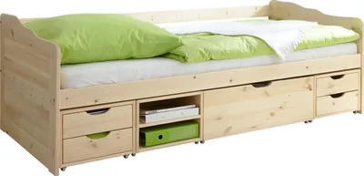 Produktbild von Sofabett mit Schubkästen Marlies, verschied. Farben