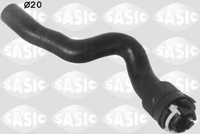Produktbild von SASIC Kühlerschlauch Wasserschlauch für OPEL Astra G CC (T98) 3406123