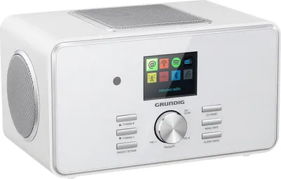 Zdjęcie produktu dla Grundig DTR 6000 X, Przenośny, Analogowe i cyfrowe, DAB+, FM, PTY, 8 W, TFT
