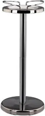 Produktbild von Flaschenkühler-Ständer, Edelstahl, H 66 cm, Ø 26cm
