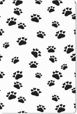 Produktbild von MuchoWow® Mauspad Mousepad Muster - Katze - Pfoten - Jungen - Mädchen - Kinder - Kind 40x60 cm - Mousepads - Maus Mat - Pad - Mausunterlage - Schreibtisch Accesoire