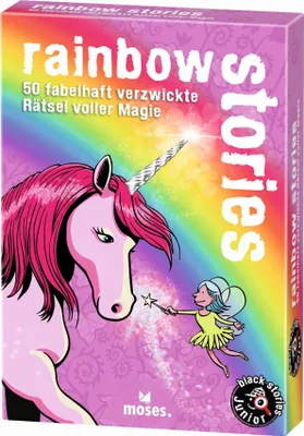 Produktbild von Harder, C: black stories Junior - rainbow stories