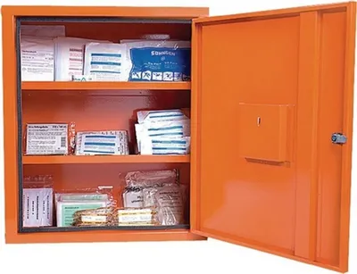 Immagine prodotto di Armadio di pronto soccorso Söhngen EUROSAFE L490xH560xP200 circa - 503009
