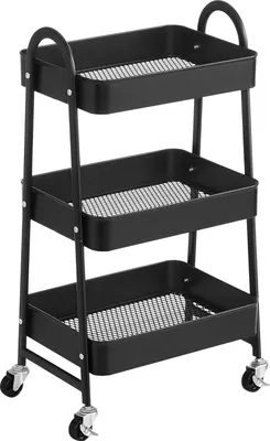 Produktbild von Küchentrolley / Servierwagen, Küchentrolley, Küchenregal - Servierwagen, Küchentrolley, Küchenregal