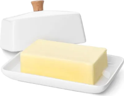 Productafbeelding van Famanu boterbus met deksel - zwart, 15 cm