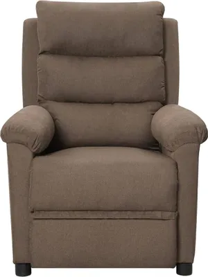 Obrázok produktu pre relaxačné kreslo vidaXL Taupe Fabric
