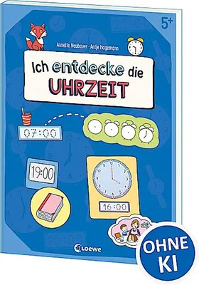Immagine prodotto di Ich entdecke die Uhrzeit - Lernerfolge garantiert!