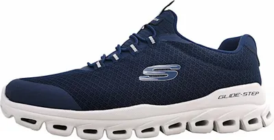 Produktbild von Skechers Glide Step Herren Trainingsschuh in Blau, Größe 40