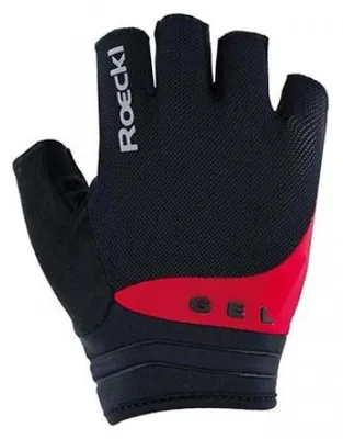 Immagine prodotto di Guanti da ciclismo Roeckl Itamos 2, Colore:Nero/Rosso, Taglia:11.0