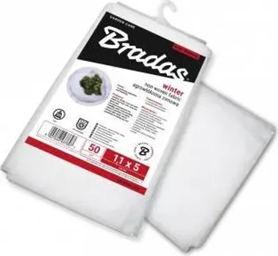 Produktbild von Agrotextil 50 winterweiß, 1,6 x 10m