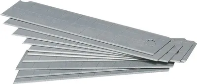 Produktbild von TRIUSO Abbrechklingen 18mm / 10 Stk. - EKM110A