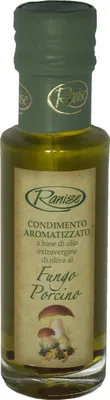 Produktbild von Olivenöl mit Steinpilzen 100 ml. - Ranise