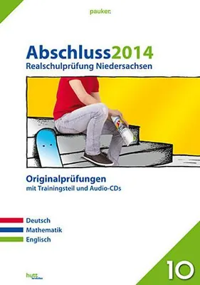 Immagine prodotto di Abschluss 2014 Realschulprüfung Niedersachsen