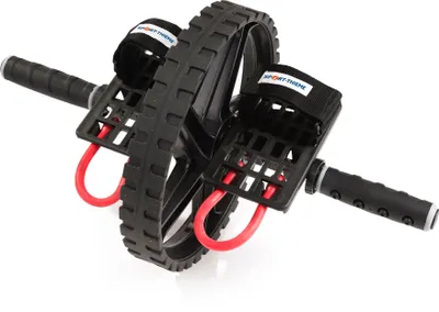 Produktbild von Sport-Thieme Bauchtrainer "Power Ab Wheel Pro"