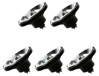 Produktbild von Spectrum GU10 LED Spot Lampe 1200lm 3000K Warmweiß 230V 5 Stück