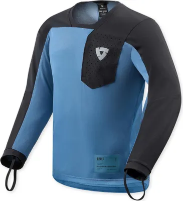 Produktbild von Revit Sierra 2 Motocross Jersey, blau/schwarz, M