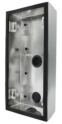 Produktbild von DoorBird Aufputz Montagerückgehäuse D2101V Edelstahl V4A