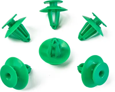 Produktbild von 10x Befestigungs Clip für Türverkleidung für Audi VW Mercedes Ford | 893867290 1591426 A0119887678