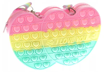 Produktbild von Pop It Sensorische Tasche Kinder Fidget Klick 19x13 cm