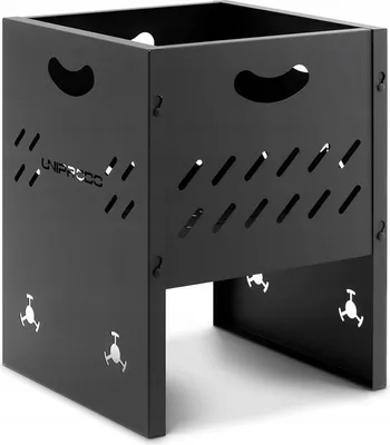 Immagine prodotto di Ciotola per il fuoco Cesto per il fuoco Terrazza per il fuoco 30x30x40cm