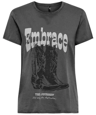 Image de T-shirt Only 15215721-JOURNEY pour Femme
