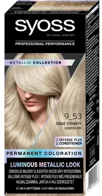 Obrázek produktu pro Syoss Color 9_53 Zářivě stříbřitý 50 ml
