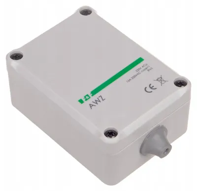 Image de Interrupteur crépusculaire avec capteur de lumière - Automate crépusculaire AWZ F&F 1047