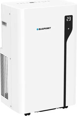 Zdjęcie produktu dla Blaupunkt ACP 412, Przenośny klimatyzator powietrza, Osuszanie, Wentylator, Chłodzenie, 12000 BTU/h, 65 dB, 3500 W, 1,75 l/h