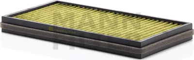 Produktbild von MANN-FILTER FP 3124-2 Innenraumfilter Pollenfilter für BMW 7 (E65, E66, E67) Aktivkohle