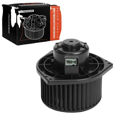 Image de Moteur soufflant interne, diamètre 152 mm, tension 12 V, puissance 240 W, 2 bornes de connexion, rotation dans le sens des aiguilles d'une montre