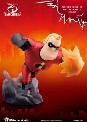 Produktbild von Beast Kingdom Toys Die Unglaublichen Mr. Incredible Mini Egg Attack Figur 14 cm BKDMEA-005-55360