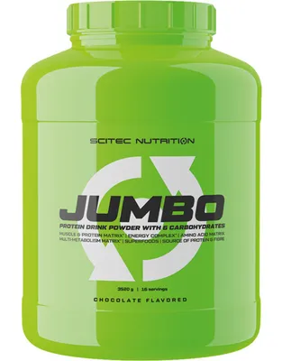 Produktbild von Scitec Nutrition Jumbo 3520g Dose Erdbeere