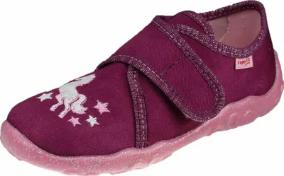 Produktbild von Superfit Hausschuhe Kinder 31363132393533 Rot 23 EU