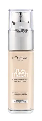 Obrázok produktu pre L´Oréal Paris True Match Super-Blendable Foundation tekutý make-up pre zjednotenie farebného tónu pleti 1N Ivory 30 ml