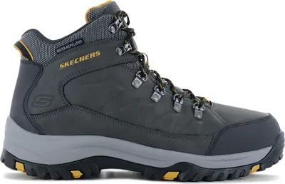 A single Skechers winter boot is shown against a white background.