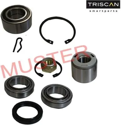 Produktbild von Triscan Radlager vorne für Mercedes C E S Klasse GLK CLS W204 W212 W221 X204