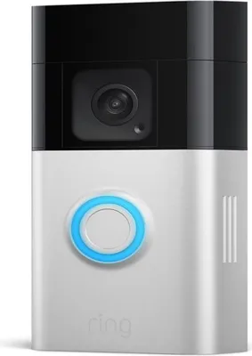 Obrázek produktu pro Videozvonek Ring, video v rozlišení 1536p HD, detekce pohybu, noční vidění, obousměrný zvuk