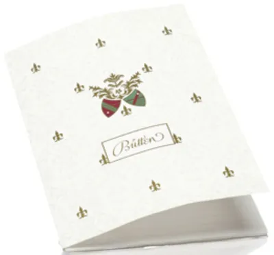 Produktbild von Rössler Papier 20033801 Briefblock Bütten - weiß, A4, 100 g/qm