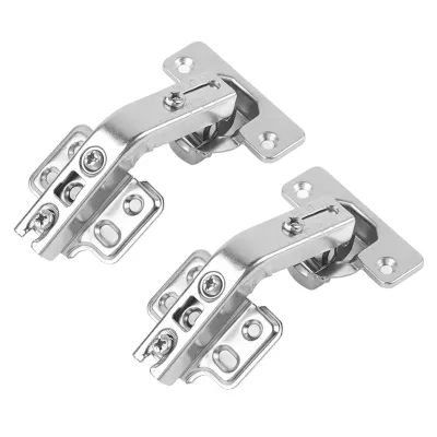 Imagen del producto de Bisagra, bisagra para puerta, bisagra para puerta de armario, bisagra de 135 grados, bisagra plegable de esquina